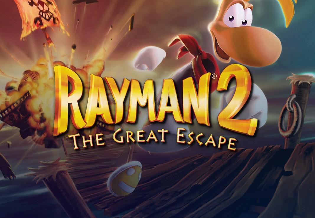 Rayman 2: The Great Escape GOG كود رقمي