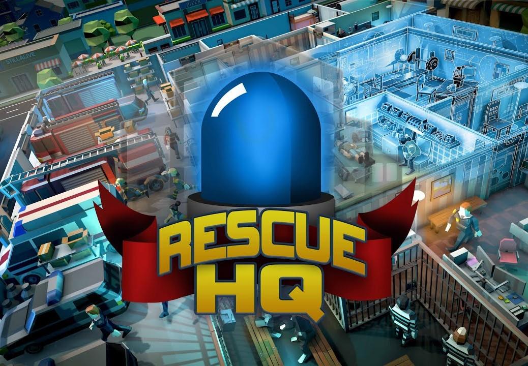 Rescue HQ - The Tycoon ستيم كود رقمي