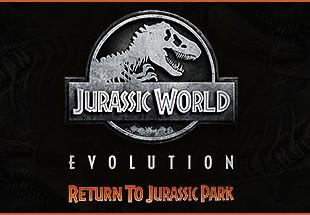 Jurassic World Evolution - Return To Jurassic Park DLC بي سي رابط هديه ستيم