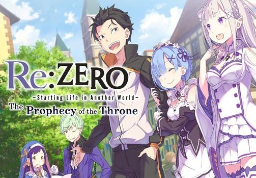 Re:ZERO -Starting Life In Another World- The Prophecy Of The Throne رابط هديه ستيم
