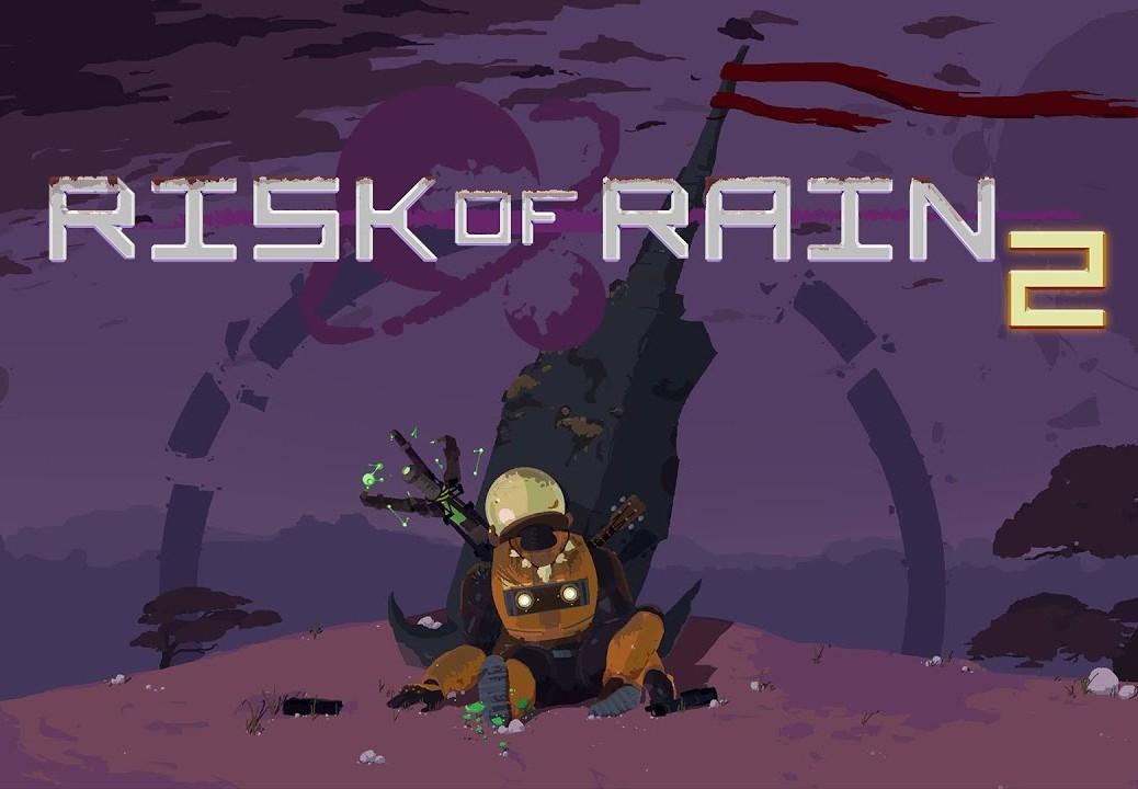 Risk Of Rain 2 امريكي نينتندو سويتش كود رقمي