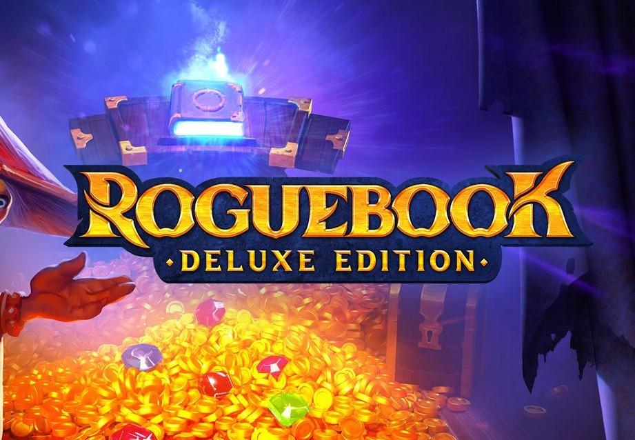 Roguebook اصدار الديلوكس اوروبي بي سي ستيم كود رقمي