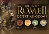 Total War: ROME II - Desert Kingdoms Culture Pack DLC بي سي ستيم كود رقمي