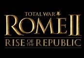 Total War: ROME II - Rise Of The Republic Campaign Pack DLC اوروبي بي سي ستيم كود رقمي
