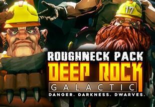 Deep Rock Galactic - Roughneck Pack DLC اوروبي رابط هديه ستيم