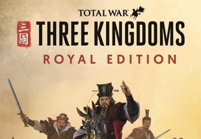 Total War: THREE KINGDOMS Royal اصدار ستيم كود رقمي