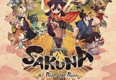 Sakuna: Of Rice And Ruin نينتندو سويتش Online حساب Activation