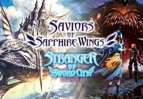 Saviors Of Sapphire Wings / Stranger Of Sword City Revisited رابط هديه ستيم