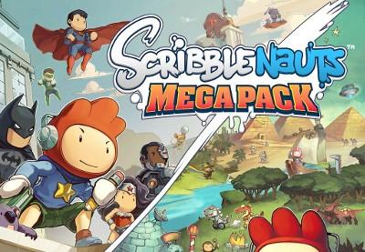 Scribblenauts Mega Pack ارجنتيني اكسبوكس 1 كود رقمي