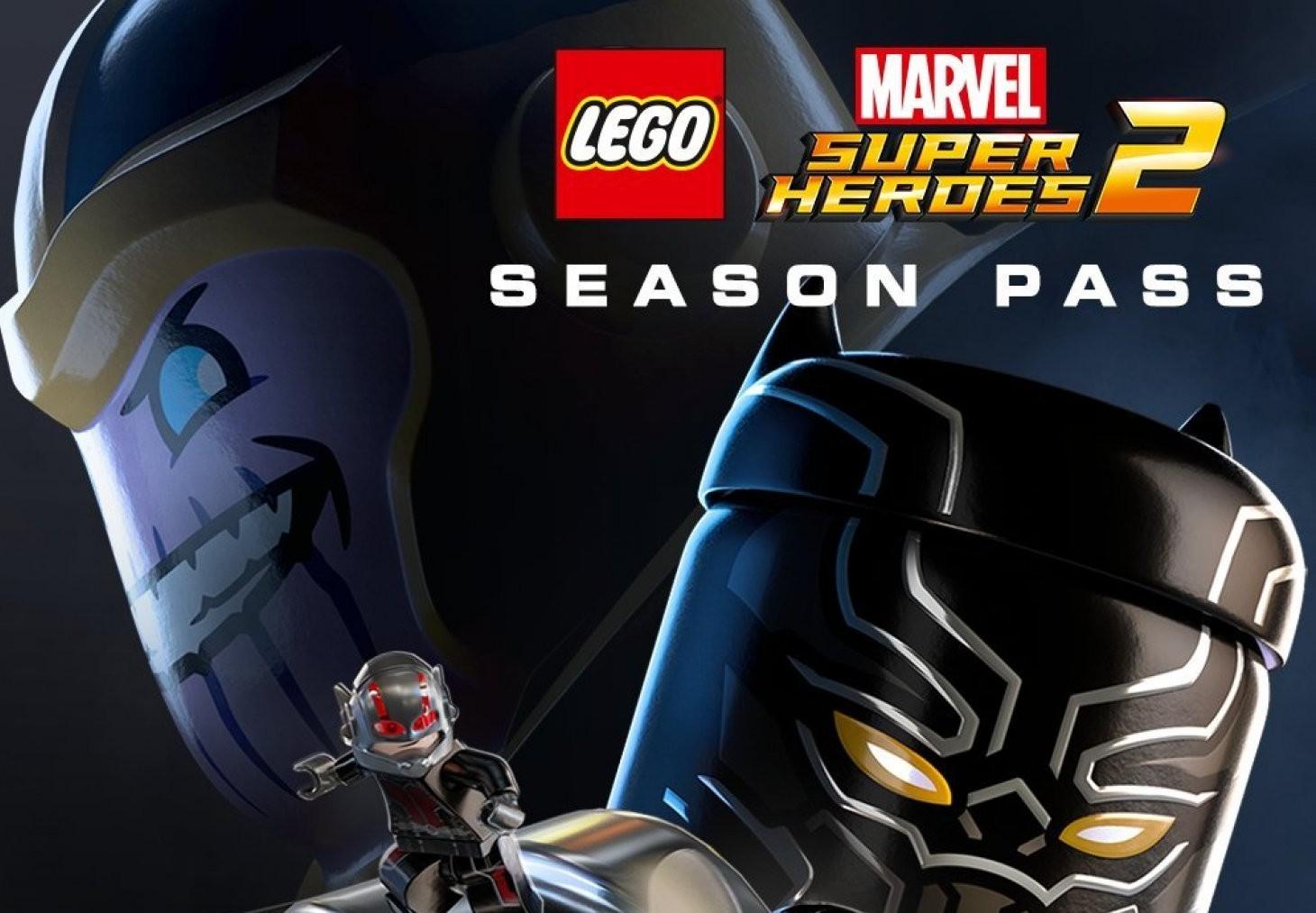 LEGO Marvel Super Heroes 2 - Season Pass بي سي ستيم كود رقمي