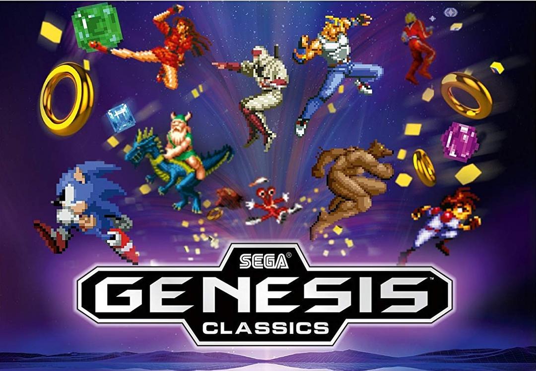 SEGA Genesis Classics امريكي اكسبوكس 1 كود رقمي