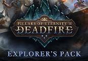Pillars Of Eternity II: Deadfire - Explorer'S Pack DLC EN/FR/الماني/IT/ES Languages Only ستيم كود رقمي
