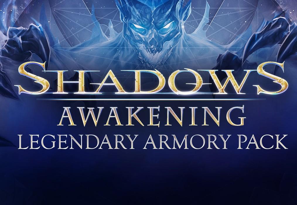 Shadows: Awakening - Legendary Armory Pack اوروبي DLC بي سي ستيم كود رقمي
