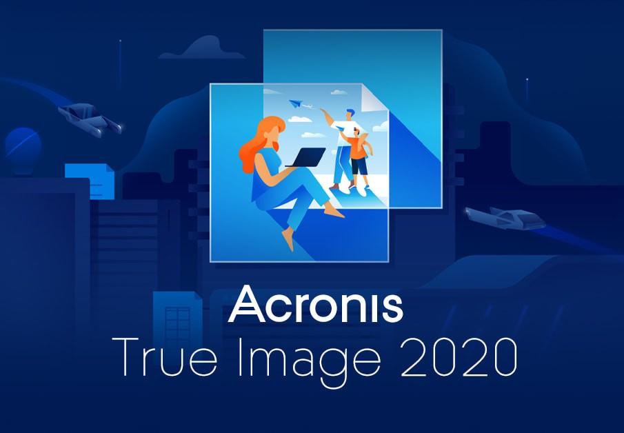 Acronis True Image 2021 مفتاح (مدى الحياة / 3 اجهزة)