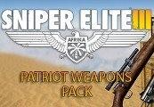 Sniper Elite 3 - Patriot Weapons Pack DLC ستيم كود رقمي