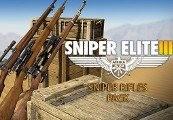 Sniper Elite 3 - Sniper Rifles Pack DLC ستيم كود رقمي