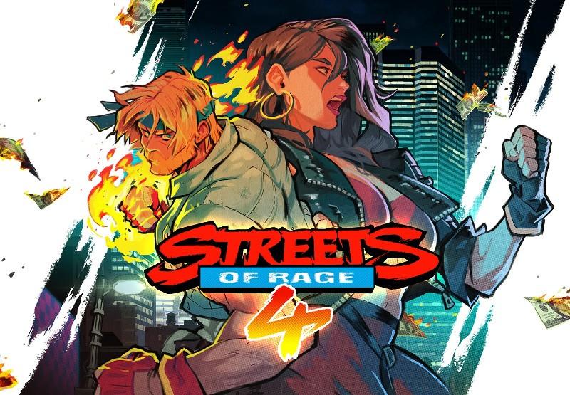 Streets Of Rage 4 رابط هديه ستيم