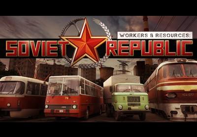 Workers & Resources: Soviet Republic رابط هديه ستيم