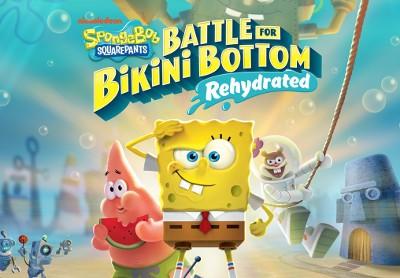SpongeBob SquarePants: Battle For Bikini Bottom Rehydrated اوروبي اكسبوكس 1 كود رقمي