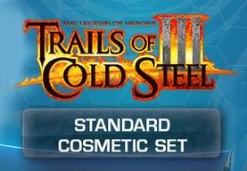 The Legend Of Heroes: Trails Of Cold Steel III - Standard Cosmetic Set DLC ستيم كود رقمي