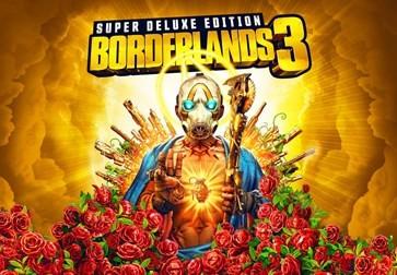 Borderlands 3 Super اصدار الديلوكس ايبك قيمز كود رقمي