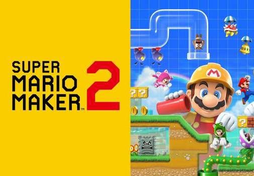 Super Mario Maker 2 نينتندو سويتش Online حساب Activation
