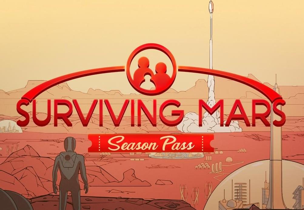 Surviving Mars - Season Pass DLC اوروبي ستيم كود رقمي