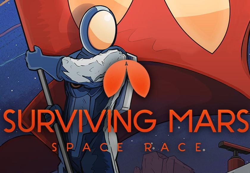 Surviving Mars - Space Race DLC ستيم كود رقمي