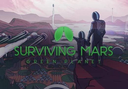 Surviving Mars - Green Planet DLC ستيم كود رقمي
