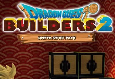 Dragon Quest Builders 2 - Hotto Stuff Pack DLC اوروبي نينتندو سويتش كود رقمي