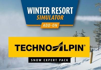 Winter Resort Simulator Season 2 - TechnoAlpin Snow Expert Pack DLC ستيم كود رقمي