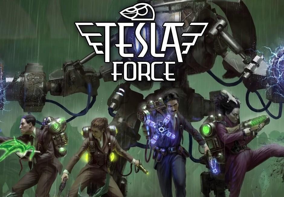Tesla Force ستيم كود رقمي