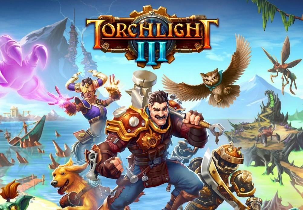 Torchlight III امريكي اكسبوكس 1 كود رقمي