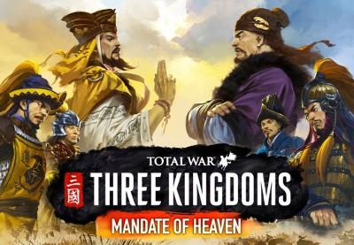 Total War: THREE KINGDOMS - Mandate Of Heaven DLC اوروبي رابط هديه ستيم