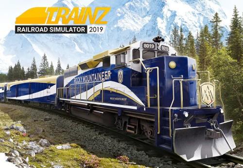 Trainz Railroad Simulator 2019 اوروبي رابط هديه ستيم