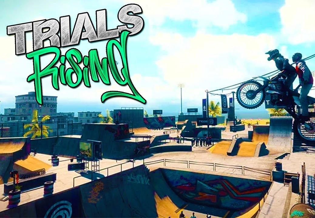 Trials Rising اوروبي رابط هديه ستيم
