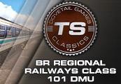 Train Simulator 2017 - برازيلي Regional Railways Class 101 DMU Add-On DLC ستيم كود رقمي