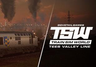 Train Sim World - Tees Valley Line: Darlington – Saltburn-By-The-Sea Route Add-On DLC ستيم كود رقمي