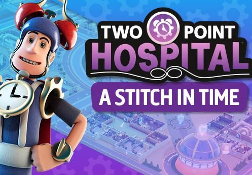 Two Point Hospital - A Stitch In Time DLC ستيم كود رقمي