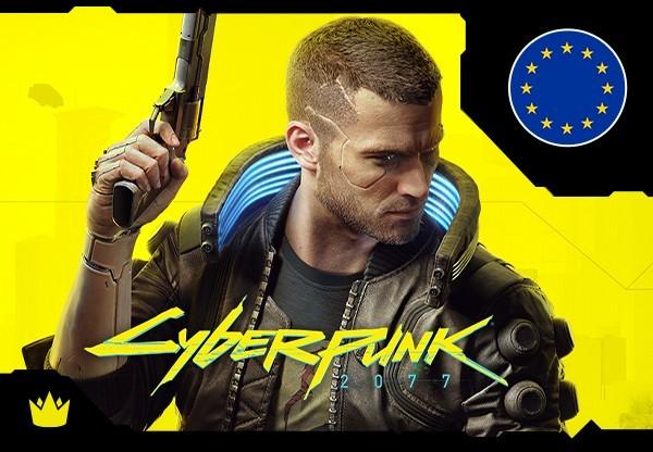 Cyberpunk 2077 اوروبي رابط هديه ستيم