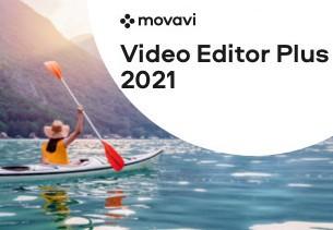Movavi Video Editor بلس 2021 مفتاح (مدى الحياة / 1PC)