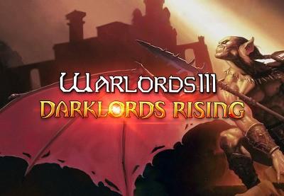 Warlords III: Darklords Rising GOG كود رقمي