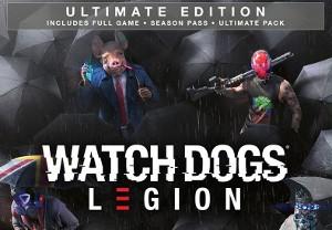 Watch Dogs: Legion اولتمت اصدار اكسبوكس 1 كود رقمي
