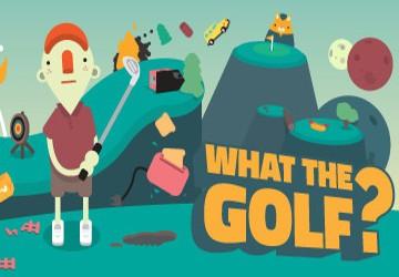WHAT THE GOLF? رابط هديه ستيم