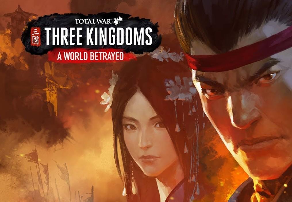 Total War: THREE KINGDOMS - A World Betrayed DLC اوروبي بي سي ستيم كود رقمي
