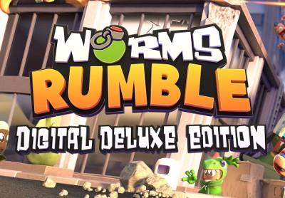 Worms Rumble اصدار الديلوكس امريكي اكسبوكس 1 / إكس بوكس سيريس X|S كود رقمي