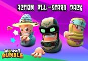 Worms Rumble - Action All-Stars Pack DLC اوروبي بلايستيشن 4 كود رقمي