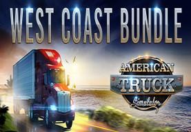 American Truck Simulator West Coast حزمة ستيم كود رقمي