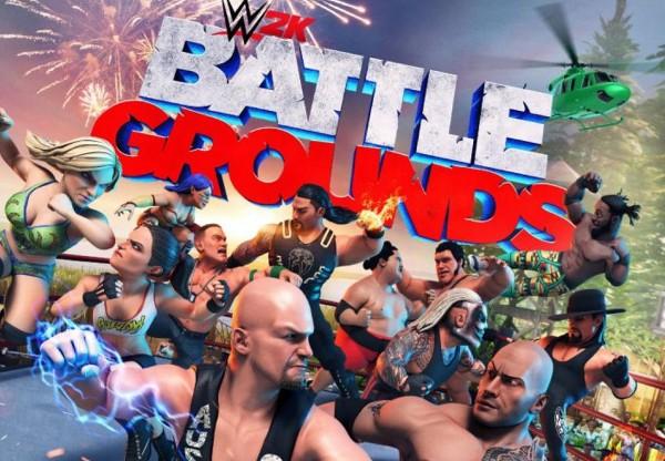 WWE 2K BATTLEGROUNDS بي سي ستيم كود رقمي