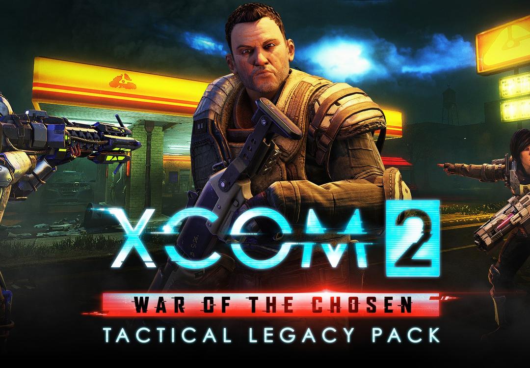 XCOM 2: War Of The Chosen - Tactical Legacy Pack DLC اوروبي بي سي ستيم كود رقمي
